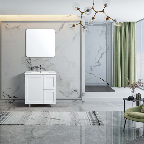 Shaker 750mm PVC Bathroom Vanity