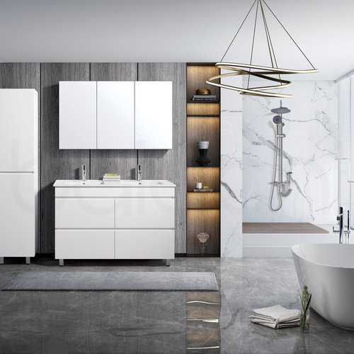 Vellena 1200mm PVC Water Proof Bathroom Vanity Cabinet
